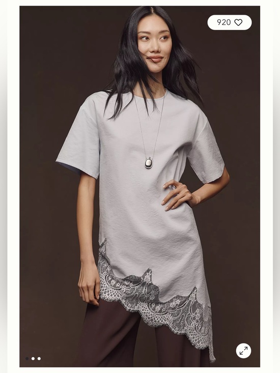 Anthropologie Tops - NWT Anthropology Mare Mare
Asymmetric Lace Top